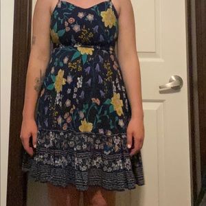 Floral Summer Mini Dress